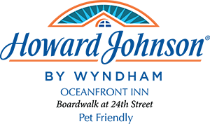 Howard Johnson Ocean Front Inn Hotel logo