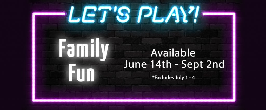 Summer Family Fun Package