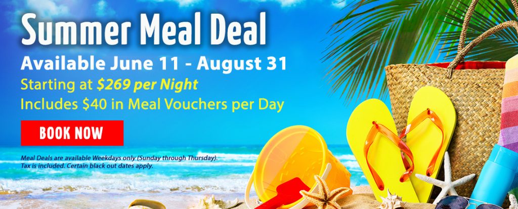 Picture of Summer Meal Deal Banner