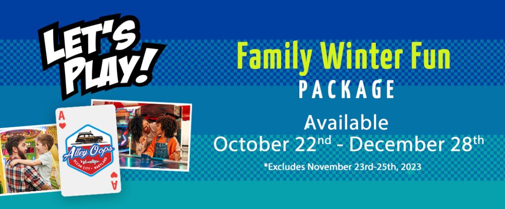Family Winter Fun Package