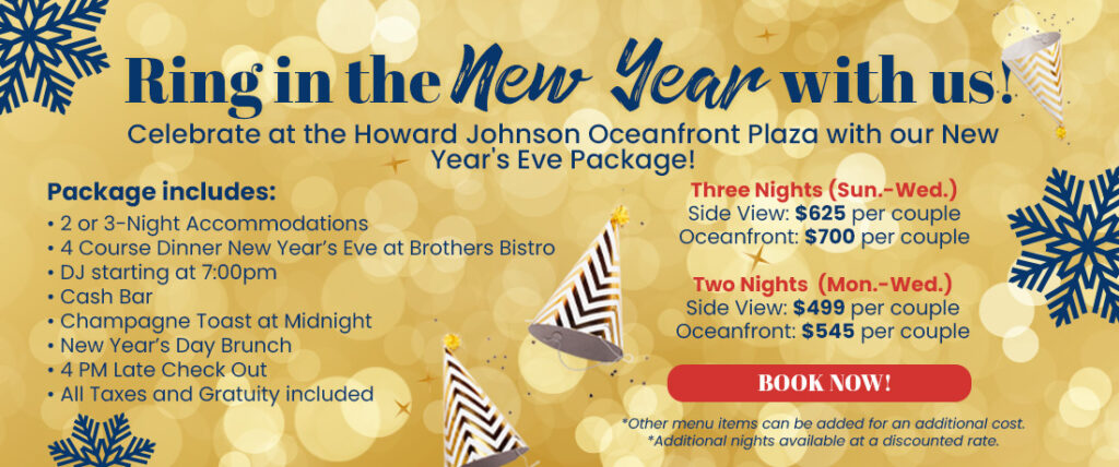 New Year's Eve Package