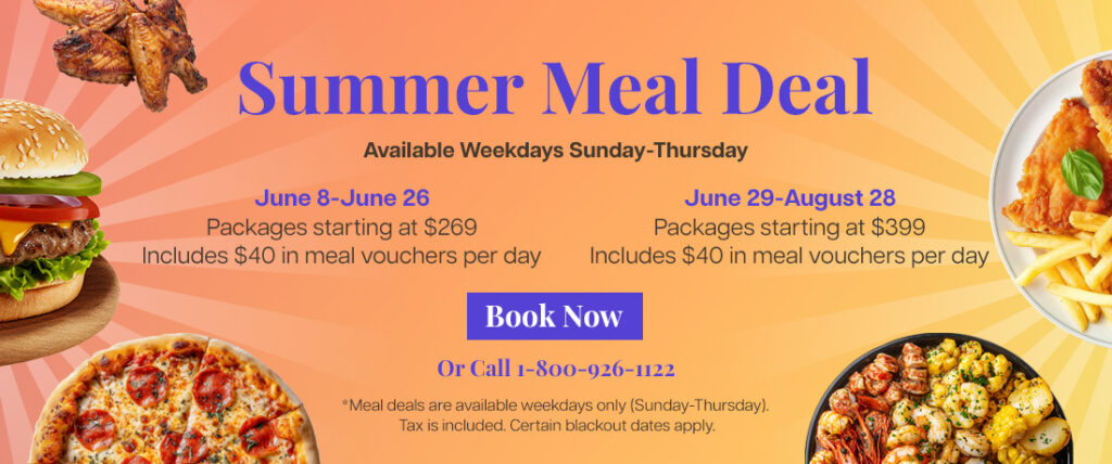 Summer Meal Deal