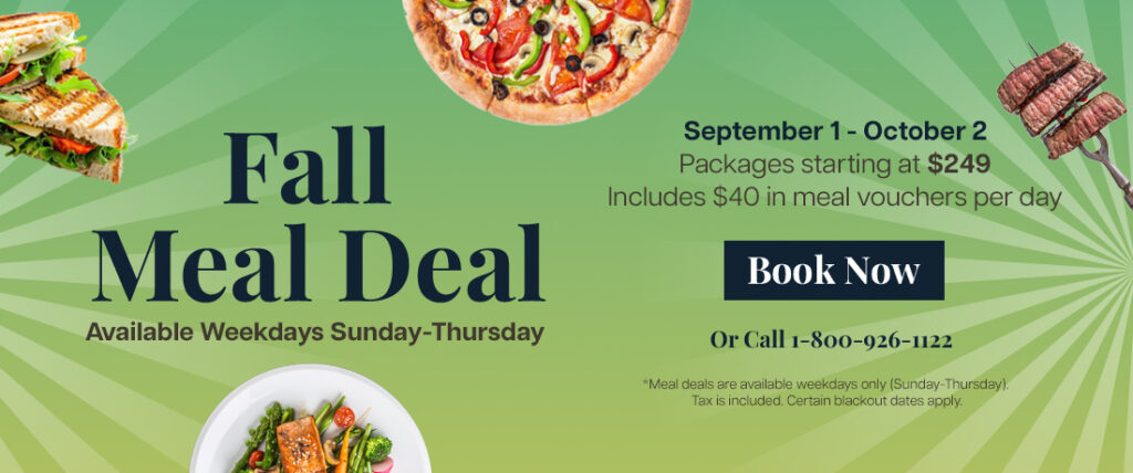 Fall Meal Deal